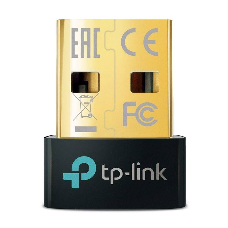 TP LINK - Nano Adaptador Bluetooth 5.0 TP-Link UB500, USB 2.0