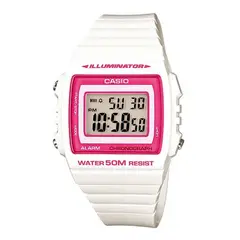 CASIO - Reloj Digital Mujer W-215H-7A2-