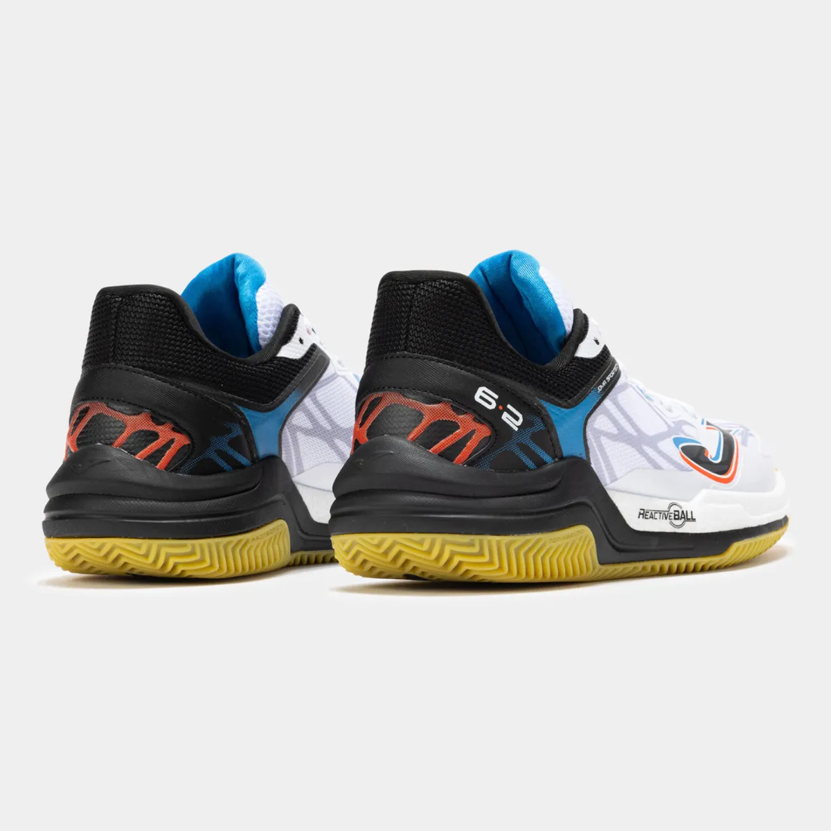 JOMA - ZAPATILLA VOLEIBOL JOMA V6 BLANCO