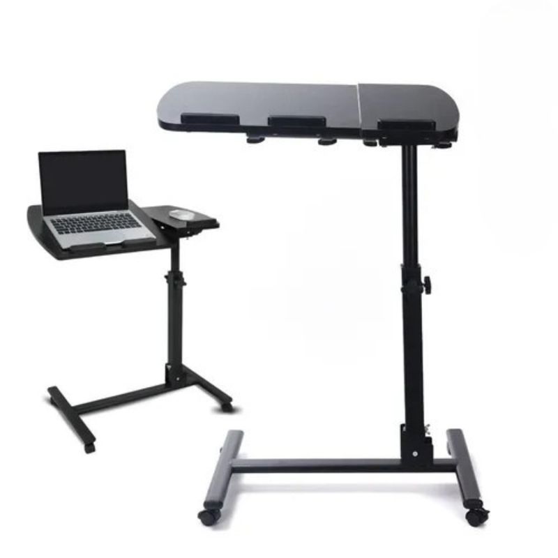 MOVI - Escritorio Plegable Portátil con Ruedas 360° Altura Ajustable