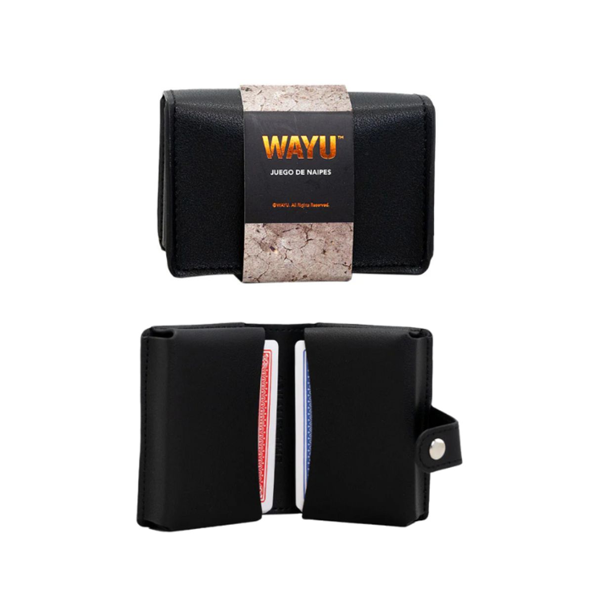 WAYU - Juego de Naipes Wayu  Diversión Parrillera con Estilo Premium  Parrillero Austral