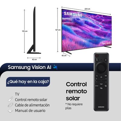 Imagen 2 del producto 100 Neo QLED 4K QN80F Vision AI Smart TV 2025