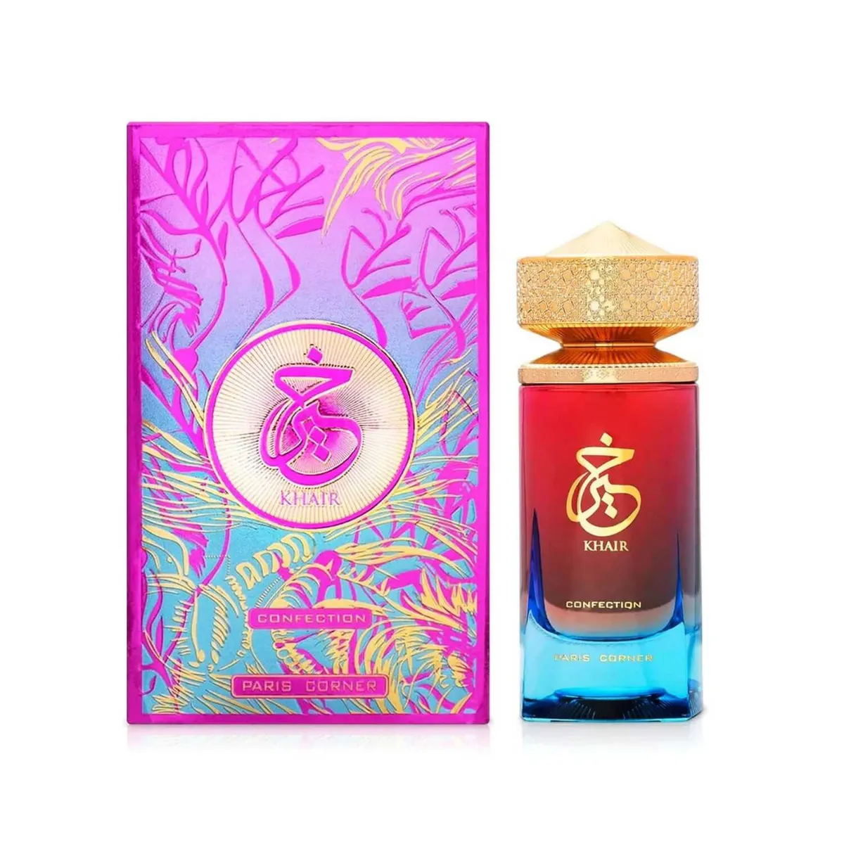 GENERICO - PARIS CORNER KHAIR CONFECTION EDP 100ML