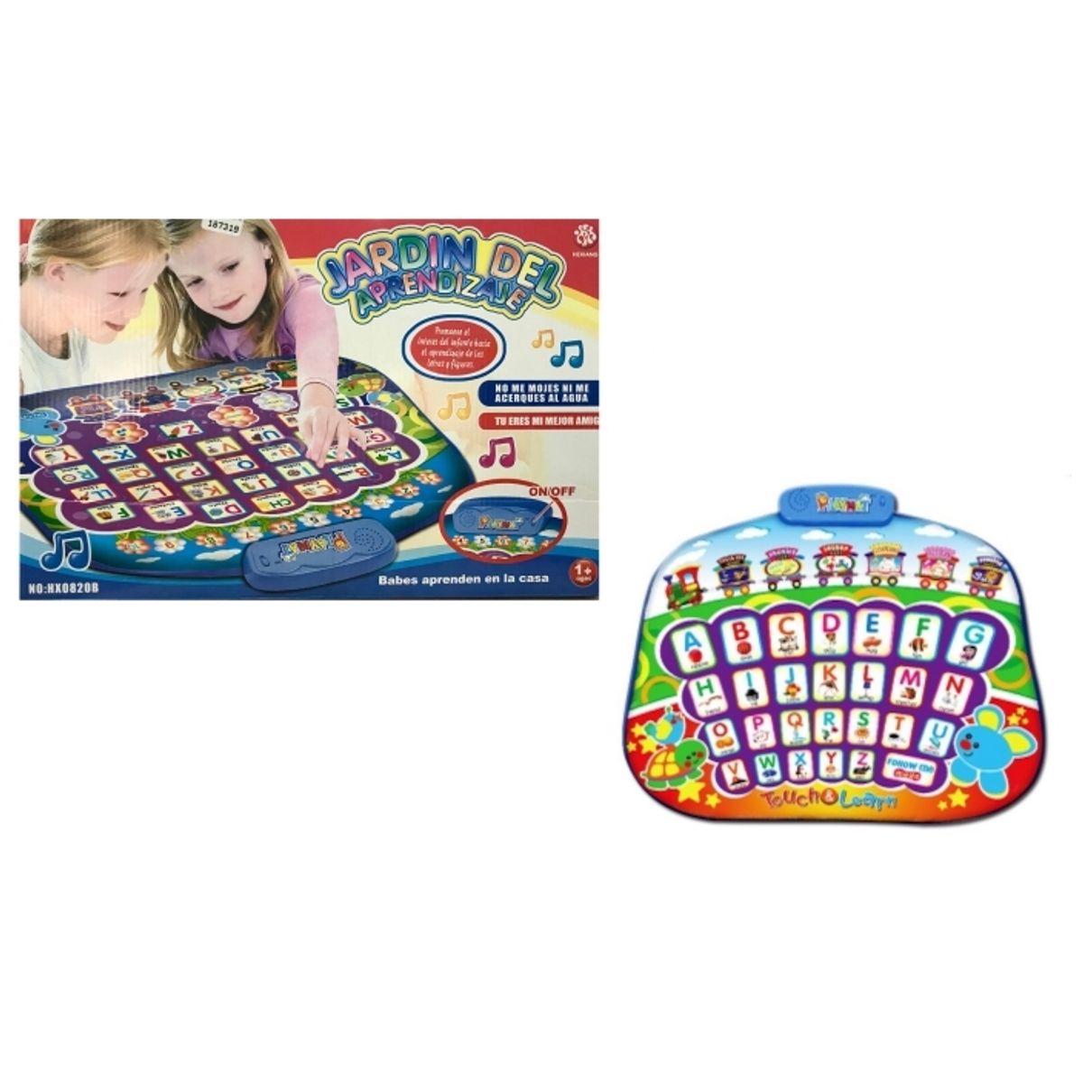 GENERICO - PLAYMAT HX0820B SPANISH MUSIC BLANKET 56  65  1