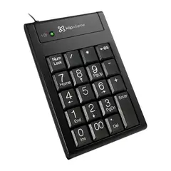 KLIP XTREME - Teclado Numérico USB KlipXtreme KNP-100 Negro