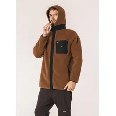 KAYA UNITE - Polerón Chiporro Hombre Hood Café