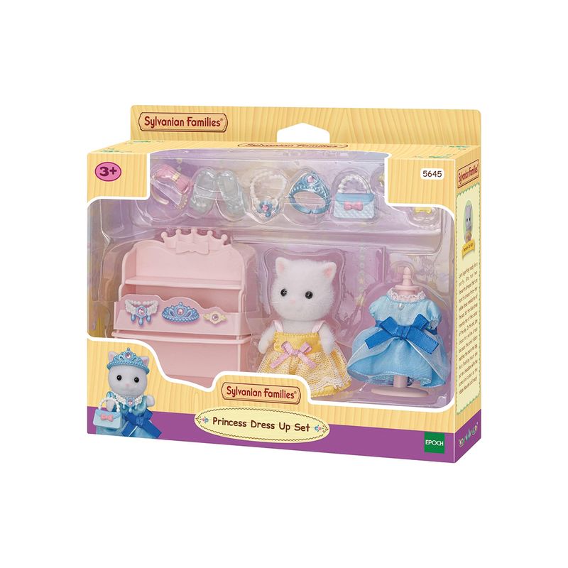 SYLVANIAN FAMILIES - Vestidor de Pincesa Sylvanian Families