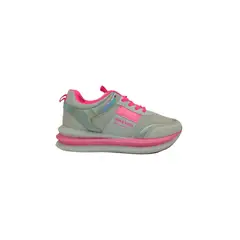 HERIEL - Zapatilla Rosa Plataforma