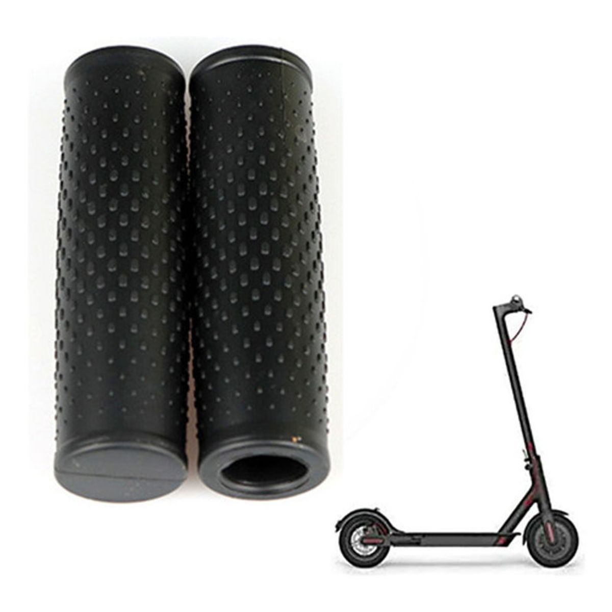 GENERICO - Puños de Manubrio Manillar Scooter Xiaomi M365 Similares