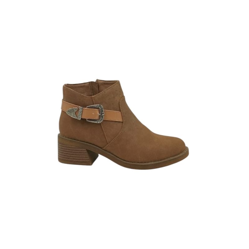 HERIEL - Botin Café Taco Mujer.