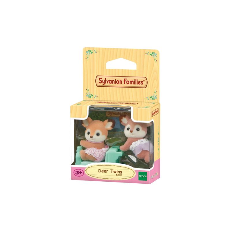 SYLVANIAN FAMILIES - Mellizos Ciervo Sylvanian Families