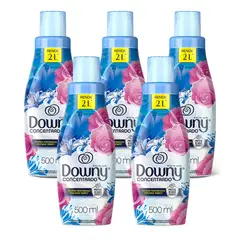 DOWNY - X5 Suavizante Concentrado Brisa De Verano 500ml