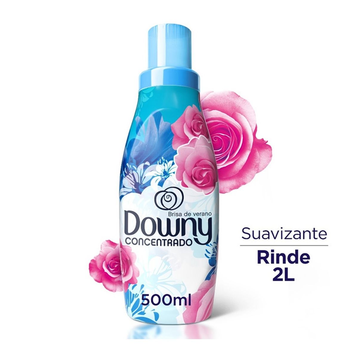 DOWNY - X5 Suavizante Downy Concentrado Brisa De Verano 500ml