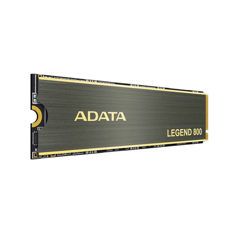 ADATA - Unidad SSD ADATA Legend 800, 500GB, M.2 2280, NVMe PCIe 4.0 x4.