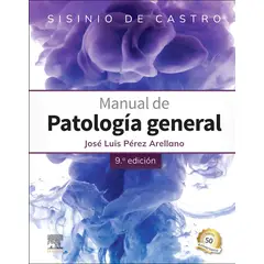 EDITORIAL MEDITERRANEO - Libro Manual De Patologia General 9Ed
