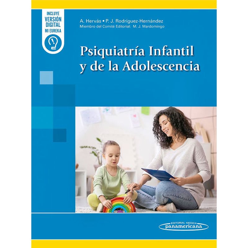 EDITORIAL MEDITERRANEO - Libro Psiquiatria Infantil Y De La Adolescencia
