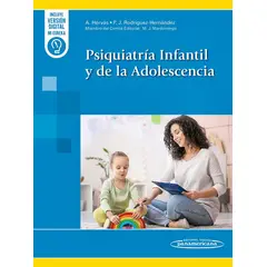 EDITORIAL MEDITERRANEO - Libro Psiquiatria Infantil Y De La Adolescencia