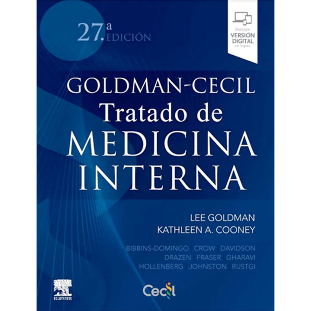 EDITORIAL MEDITERRANEO - Libro Cecil. Tratado De Medicina Interna  27ª Ed.