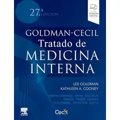 EDITORIAL MEDITERRANEO - Libro Cecil. Tratado De Medicina Interna 27ª Ed.
