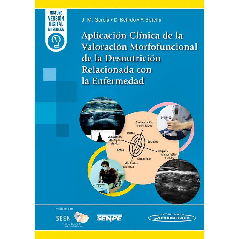 EDITORIAL MEDITERRANEO - Libro Aplicacion Clinica Morfofuncional De La Desnutricion