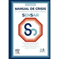 EDITORIAL MEDITERRANEO - Libro SENSAR Manual de Crisis