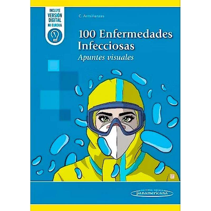 EDITORIAL MEDITERRANEO - Libro 100 Enfermedades Infecciosas. Apuntes Visuales