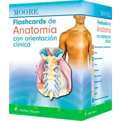 EDITORIAL MEDITERRANEO - Libro Moore. Flashcards De Anatomia Con Orientacion Clinica