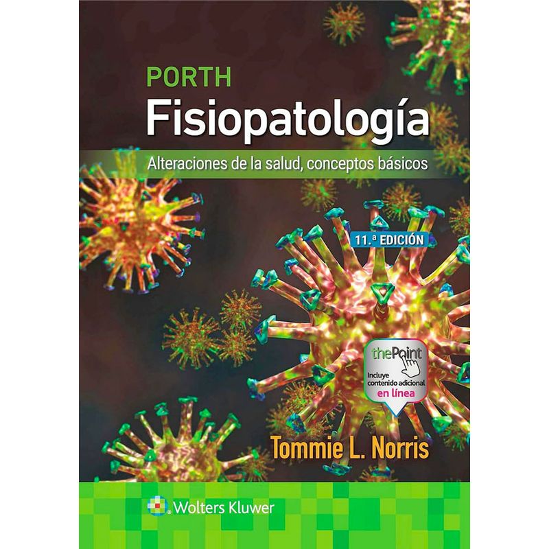 EDITORIAL MEDITERRANEO - Libro Porth. Fisiopatologia 11° Ed.