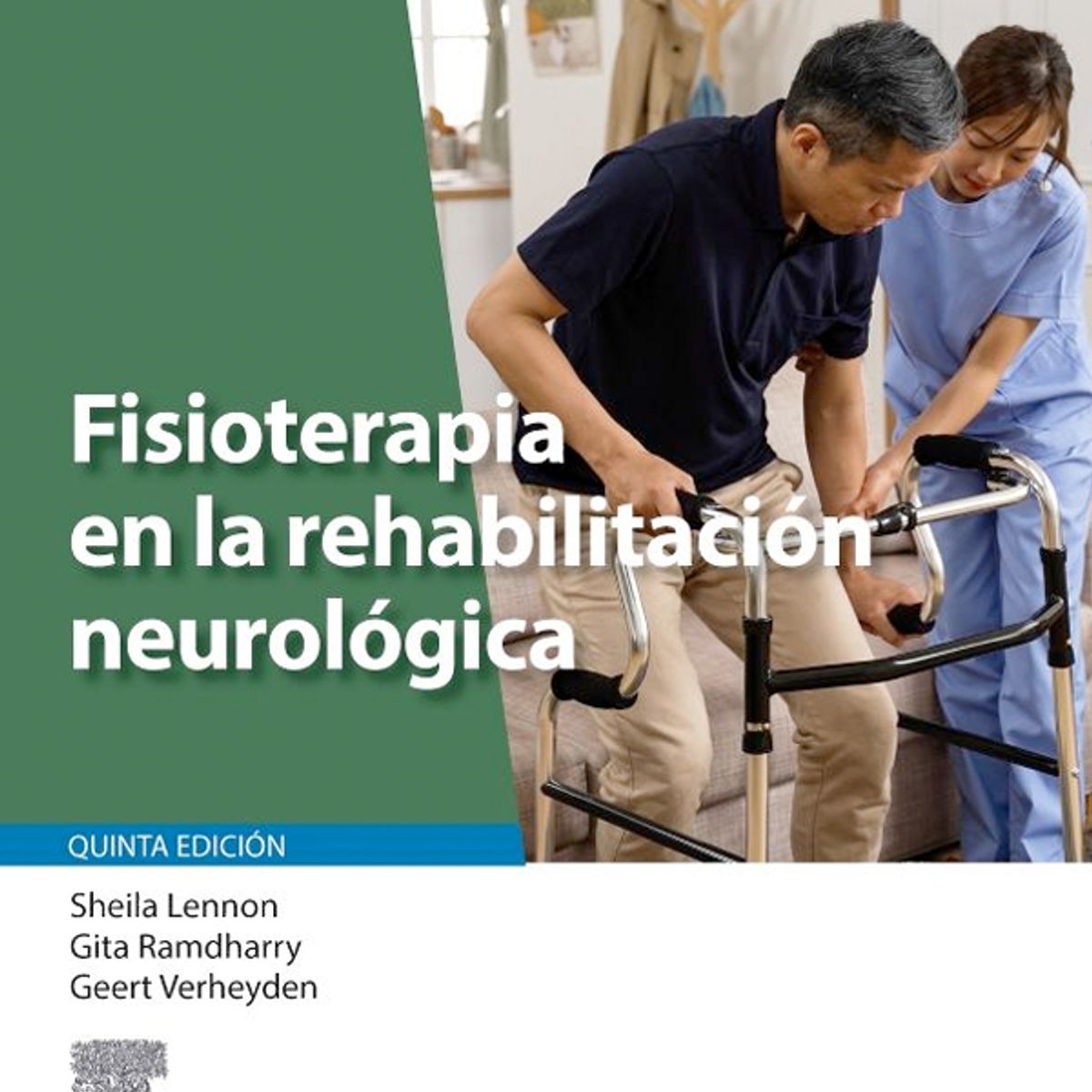 EDITORIAL MEDITERRANEO - Libro Fisioterapia En La Rehabilitacion Neurologica  5ª Ed.