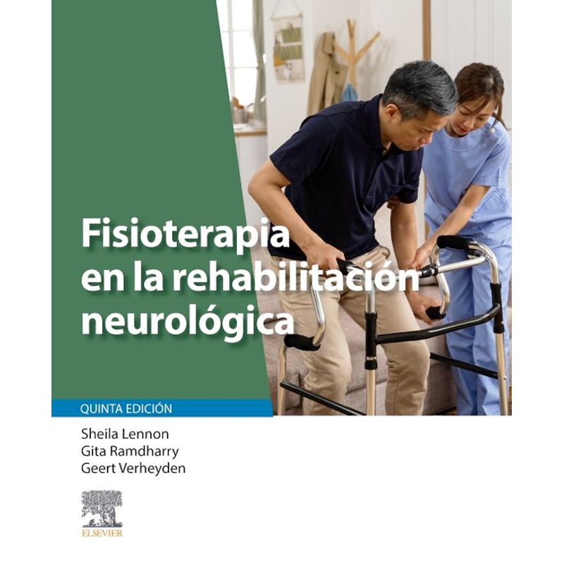 EDITORIAL MEDITERRANEO - Libro Fisioterapia En La Rehabilitacion Neurologica  5ª Ed.