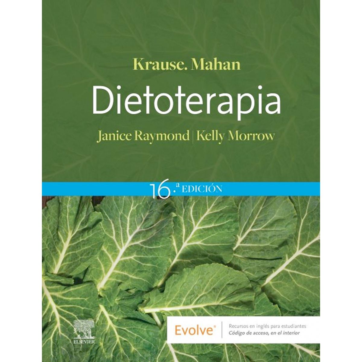 EDITORIAL MEDITERRANEO - Libro Dietoterapia De Krause. 16ª Ed.