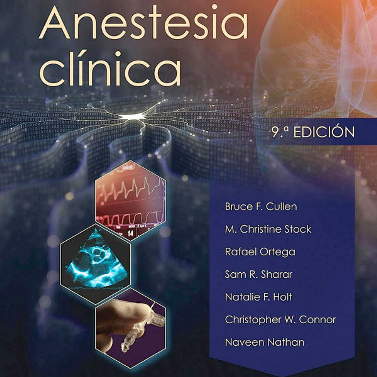 EDITORIAL MEDITERRANEO - Libro Anestesia Clinica 9Ed.