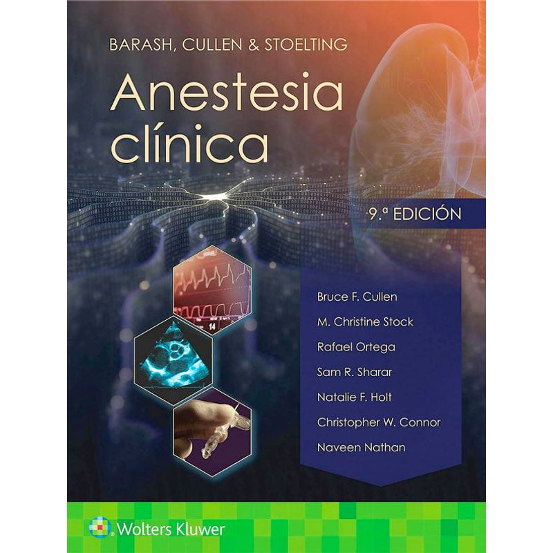 EDITORIAL MEDITERRANEO - Libro Anestesia Clinica 9Ed.
