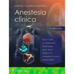 EDITORIAL MEDITERRANEO - Libro Anestesia Clinica 9Ed.