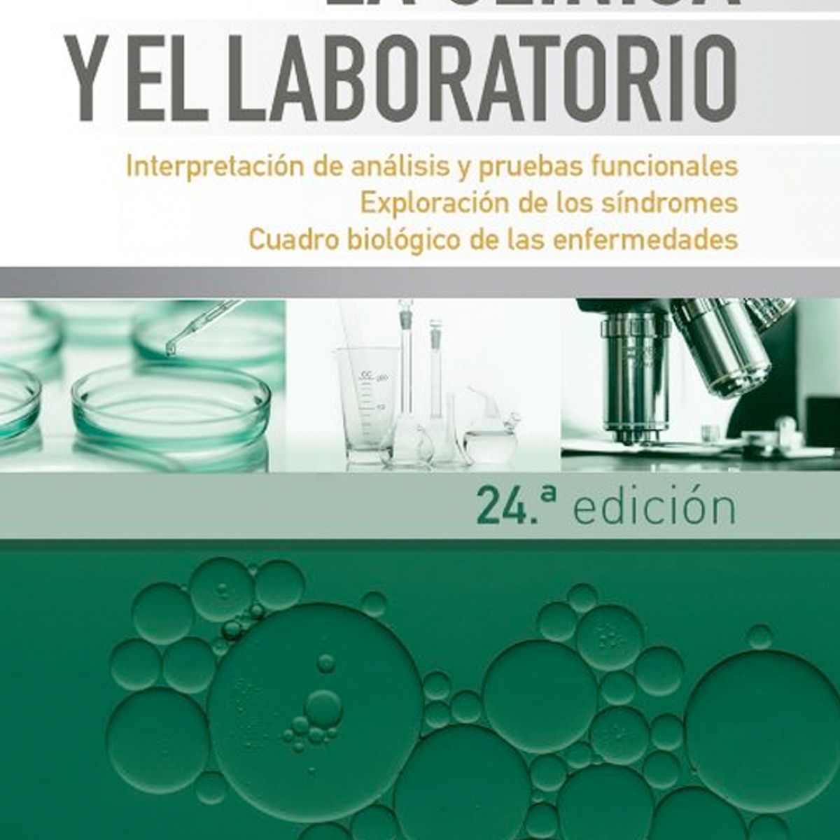 EDITORIAL MEDITERRANEO - Libro Balcells. La Clinica Y El Laboratorio 24 Ed