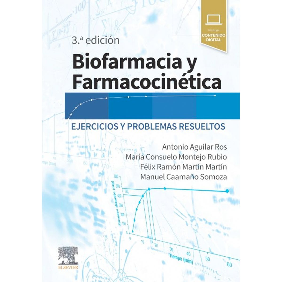 EDITORIAL MEDITERRANEO - Libro Biofarmacia Y Famacocinetica 3° Ed.