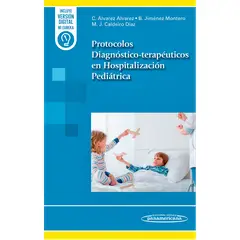 EDITORIAL MEDITERRANEO - Libro Prot. Dx-Terapeuticos En Hospitaliz Pediat