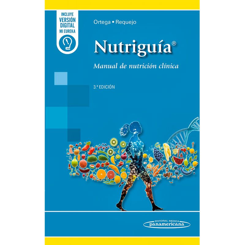 EDITORIAL MEDITERRANEO - Libro Nutriguia 3Ed.