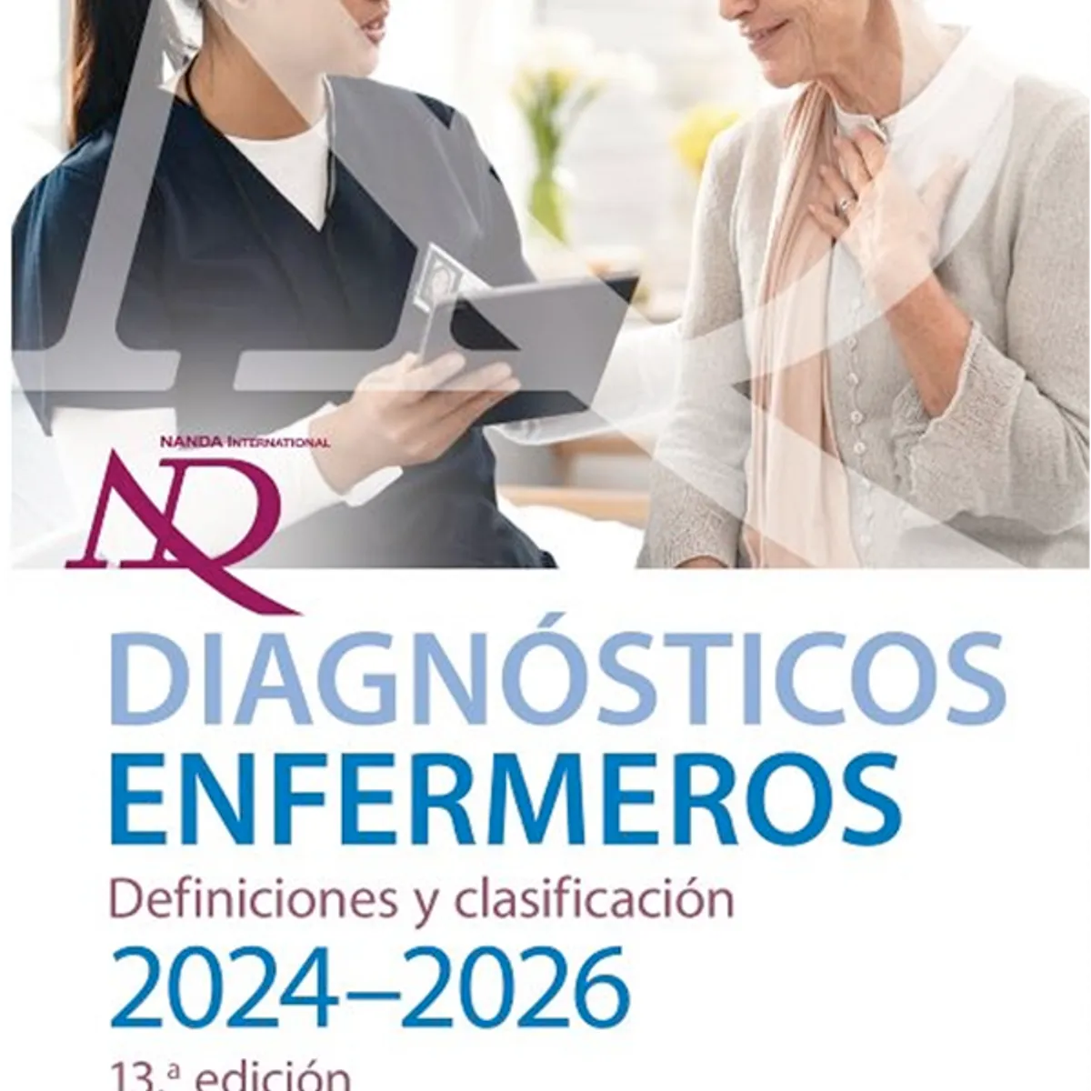 EDITORIAL MEDITERRANEO - Libro Diagnosticos Enfermeros 2024-2026