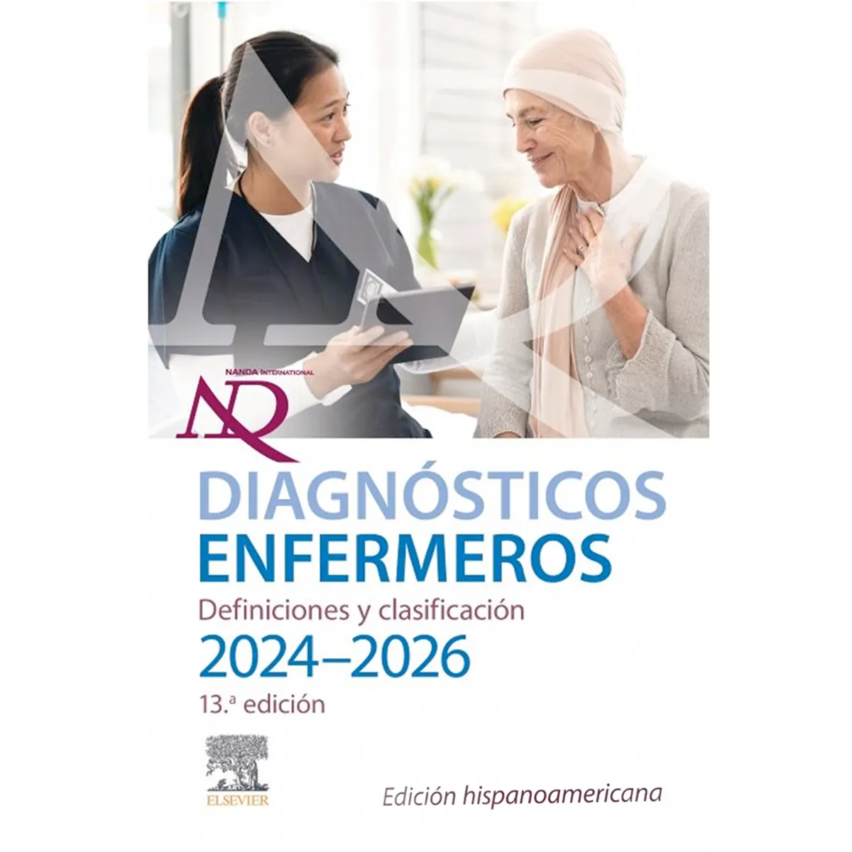 EDITORIAL MEDITERRANEO - Libro Diagnosticos Enfermeros 2024-2026