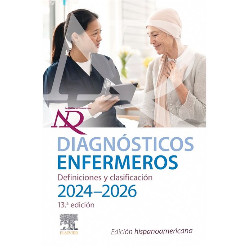 EDITORIAL MEDITERRANEO - Libro Diagnosticos Enfermeros 2024-2026