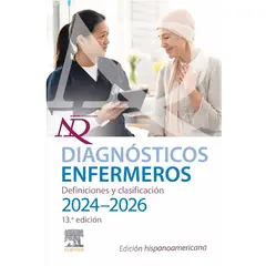 EDITORIAL MEDITERRANEO - Libro Diagnosticos Enfermeros 2024-2026