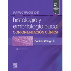 EDITORIAL MEDITERRANEO - Libro Principios De Histología Y Embriología Bucal 6Ed.