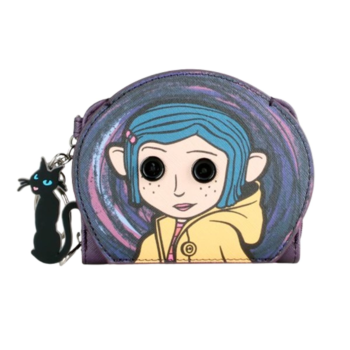 GENERICO - Billetera Monedero Caroline Y La Puerta Secreta