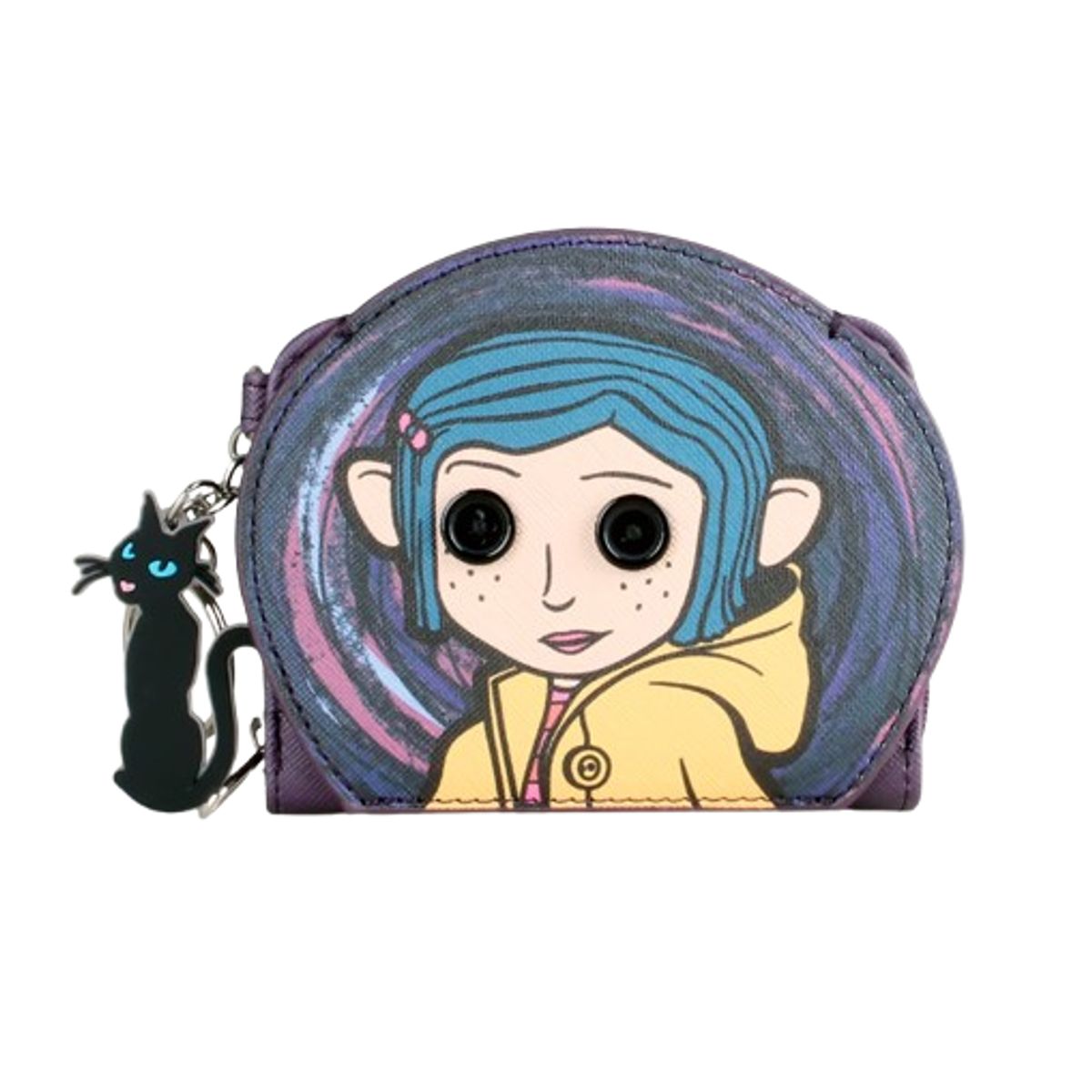 GENERICO - Billetera Monedero Caroline Y La Puerta Secreta