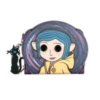 Billetera Monedero Caroline Y La Puerta Secreta