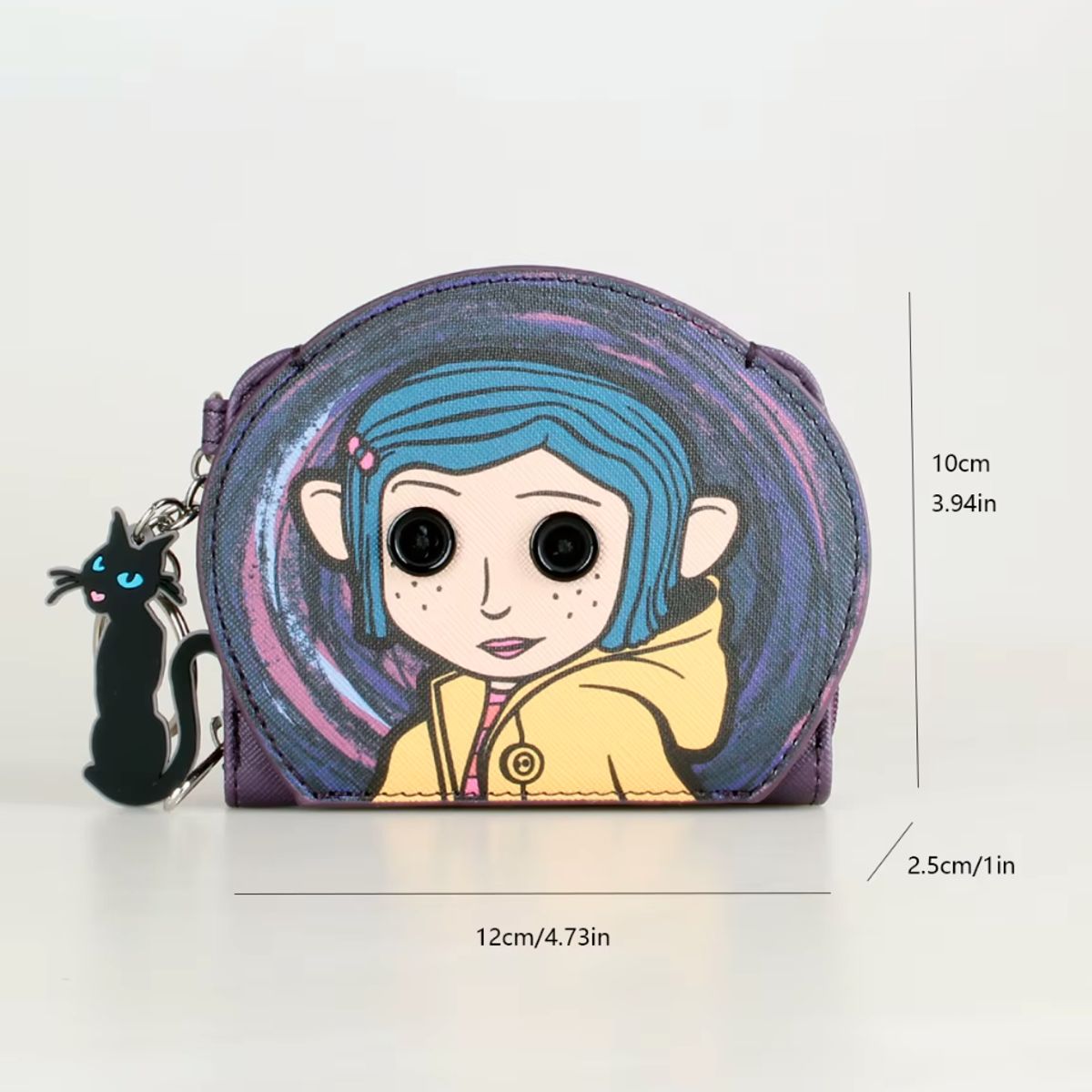 GENERICO - Billetera Monedero Caroline Y La Puerta Secreta