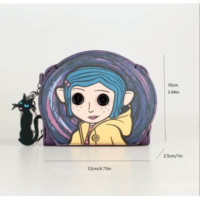 Imagen 2 del producto Billetera Monedero Caroline Y La Puerta Secreta