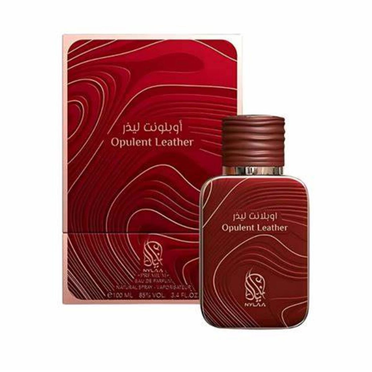 GENERICO - NYLAA PREMIUM OPULENT LEATHER EDP 100ML