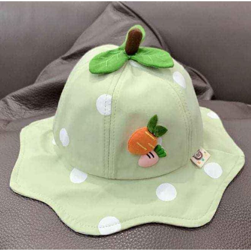GENERICO - Gorro verano para bebe y niña 2 años a 4 años